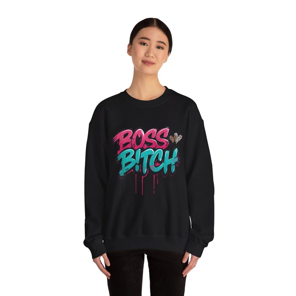 Boss Bitch Crewneck Sweatshirt
