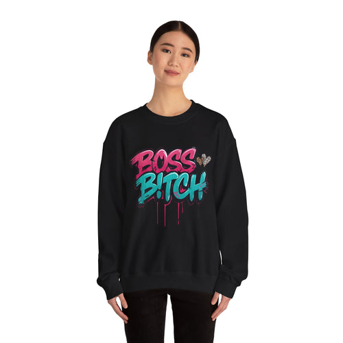 Boss Bitch Crewneck Sweatshirt