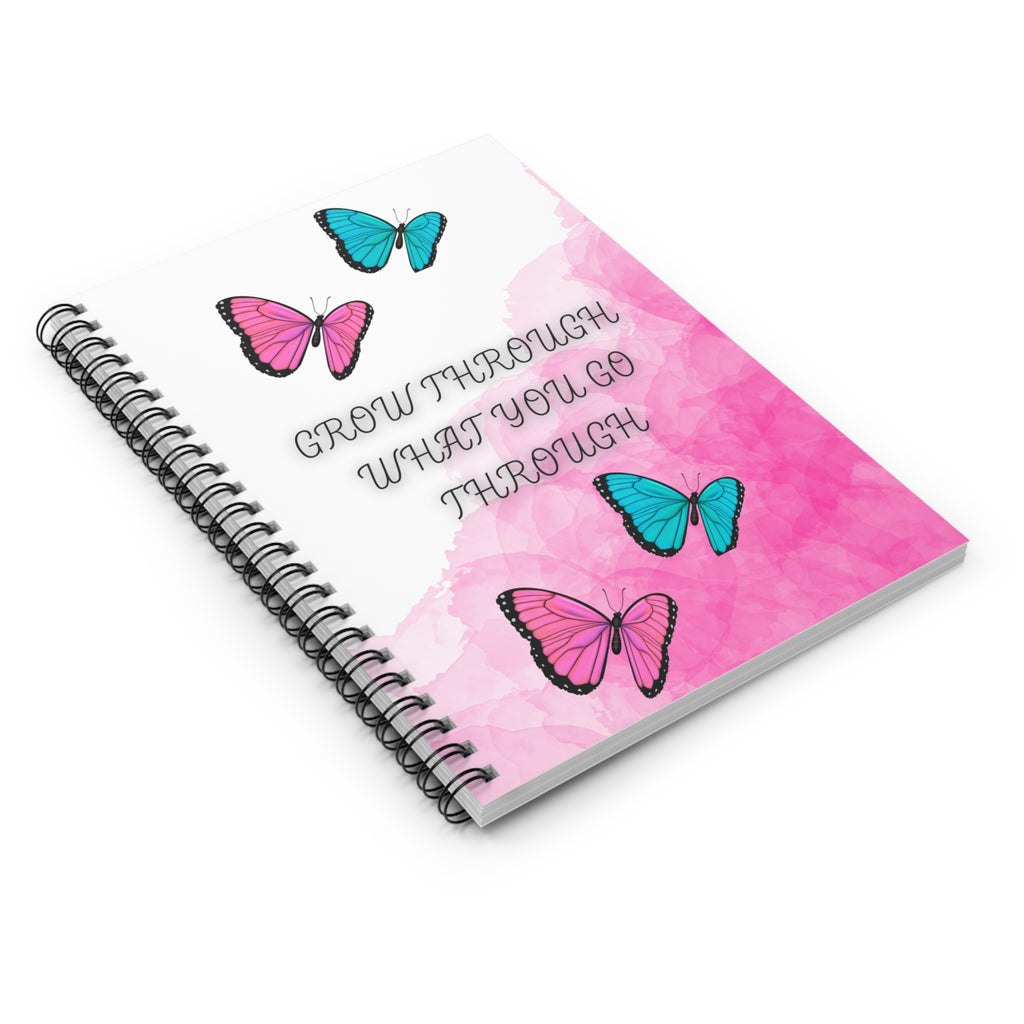 "Grow Through What You Go Through" Journal