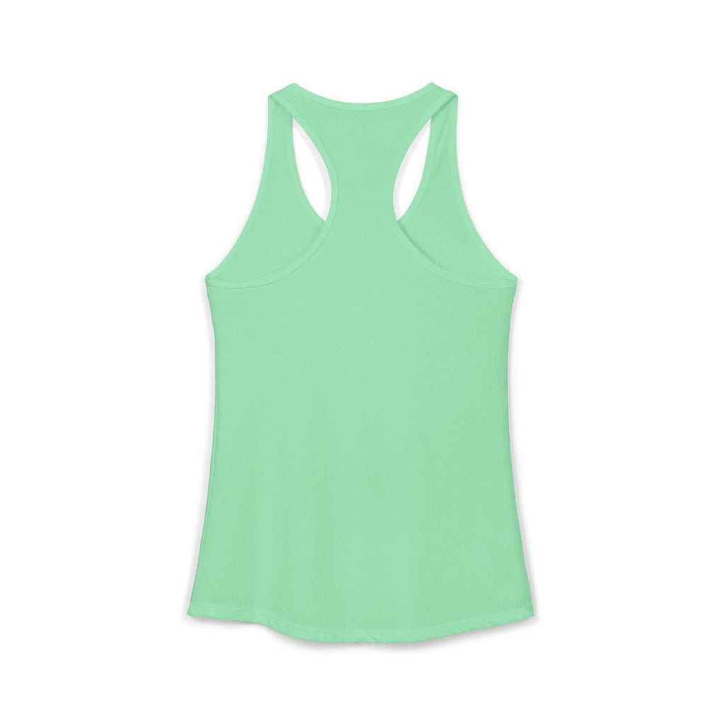 Meemaw’s Favorite Dachshund Leopard Crown Racerback Tanktop for women