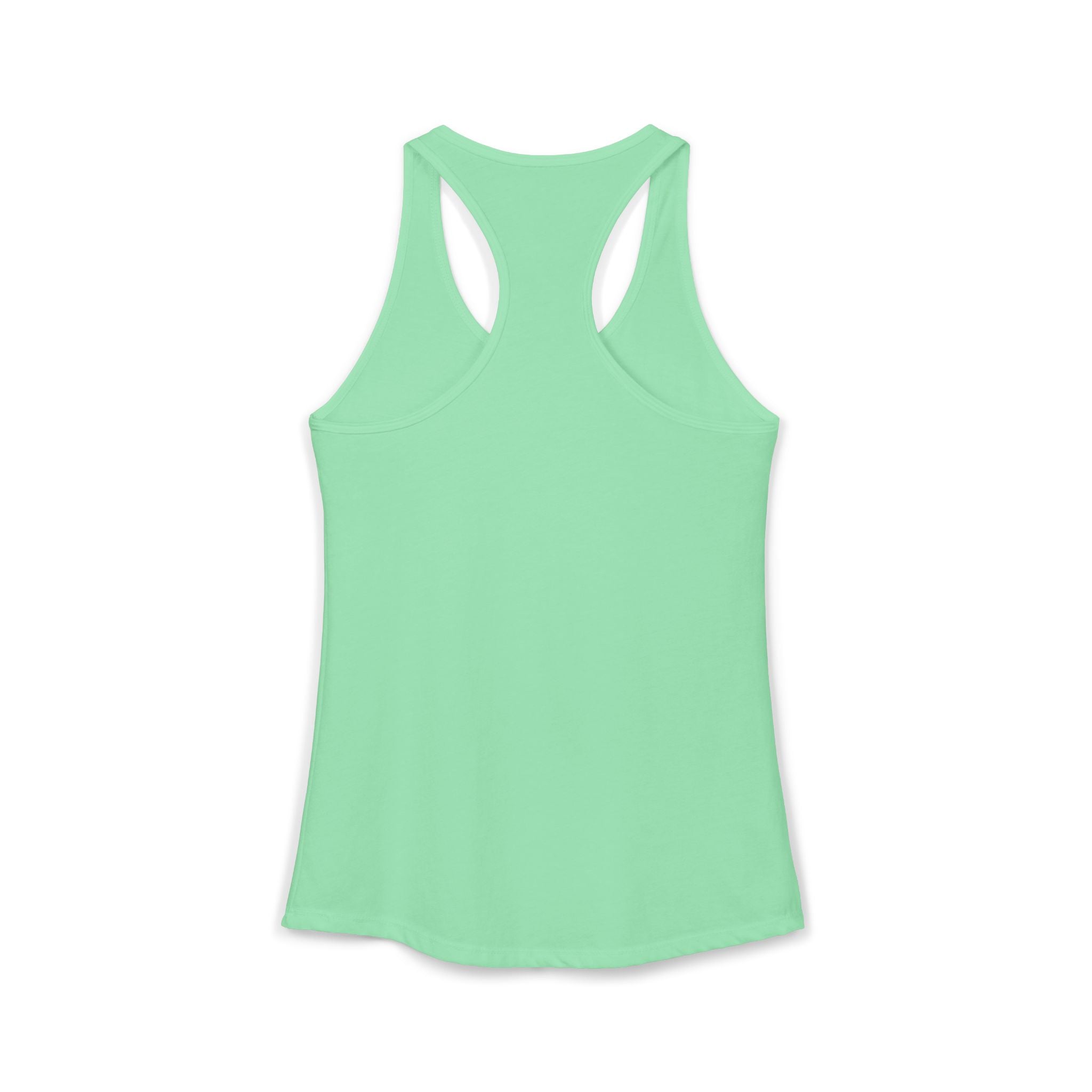 Meemaw’s Favorite Dachshund Leopard Crown Racerback Tanktop for women