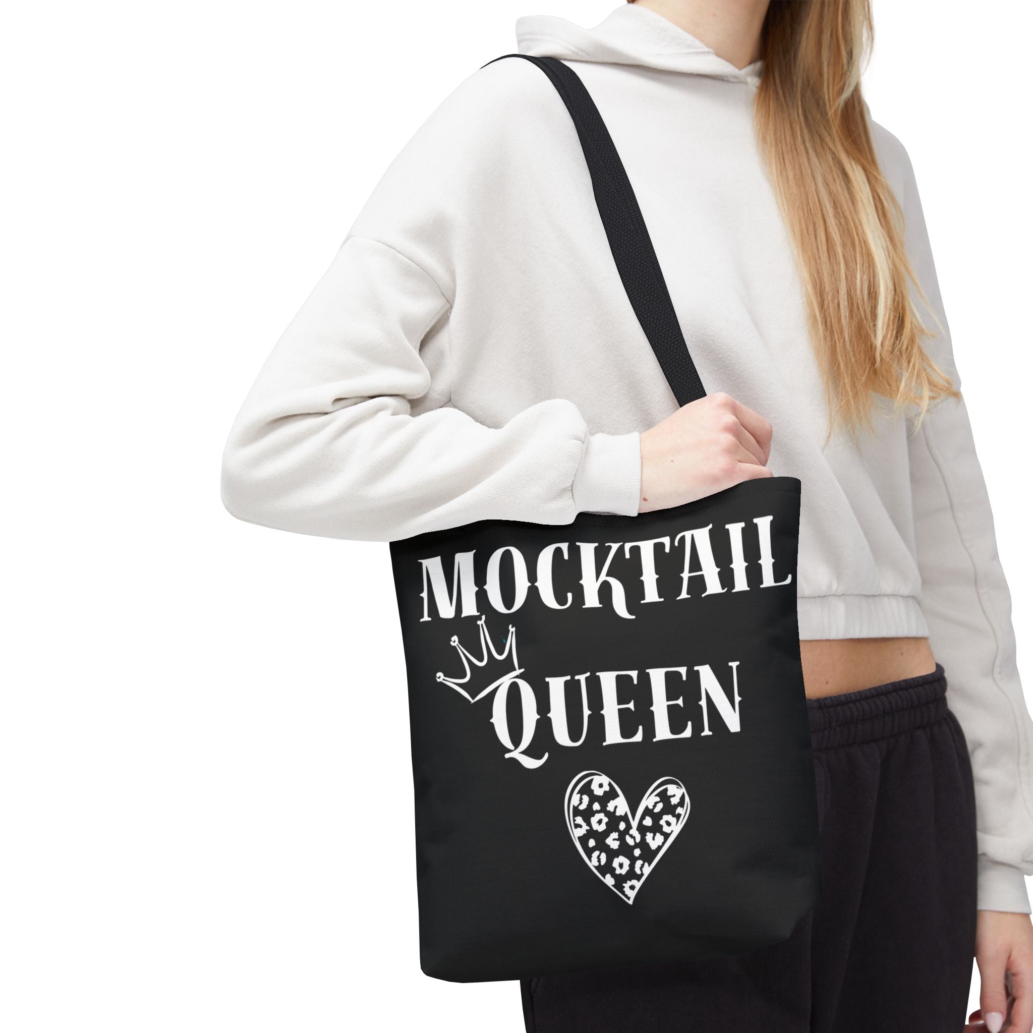 Mocktail Queen Tote Bag *Design on Both Sides*