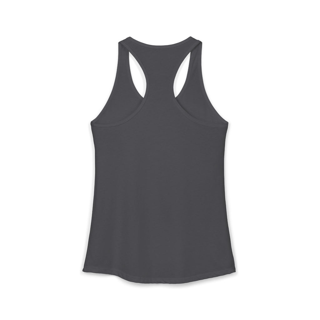 Meemaw’s Favorite Dachshund Leopard Crown Racerback Tanktop for women