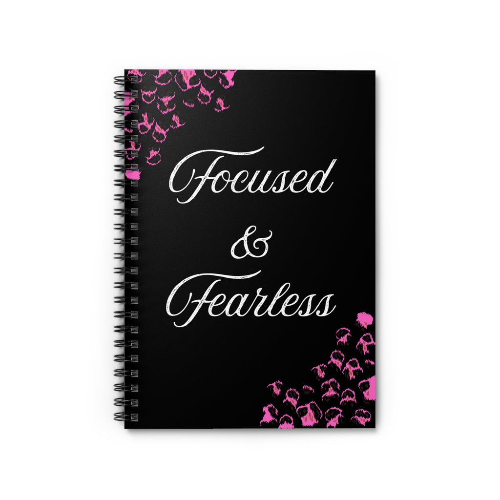 Focused & Fearless Journal
