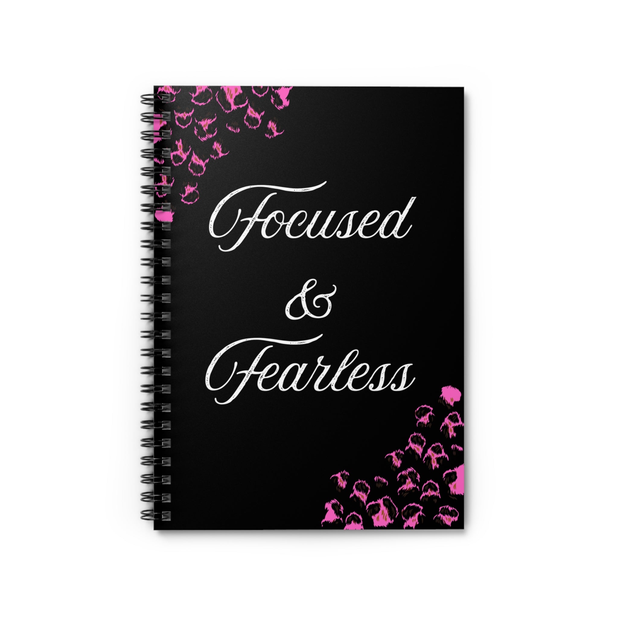 Focused & Fearless Journal