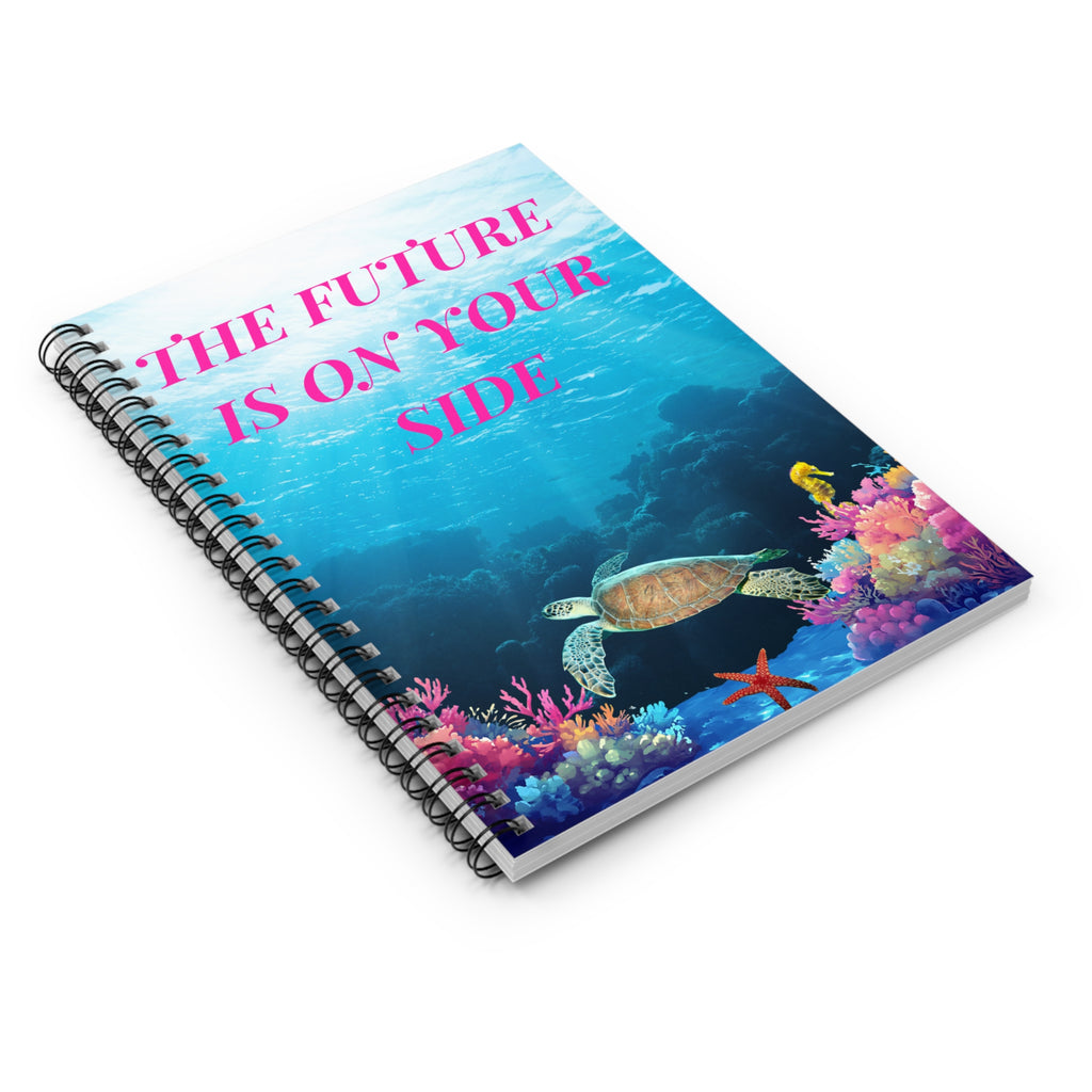 'The Future Is On Your Side' Sea Turtle Journal