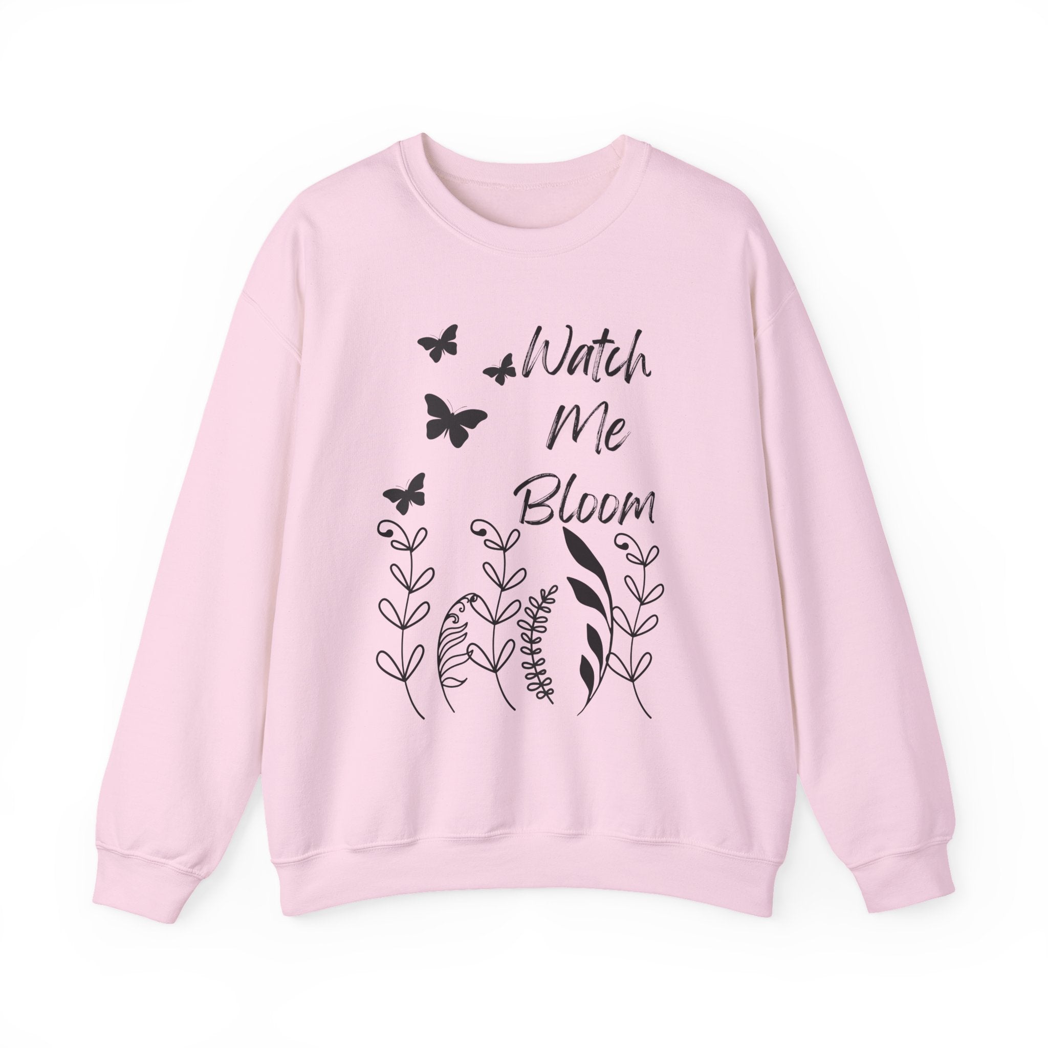 Watch Me Bloom Crewneck Sweatshirt