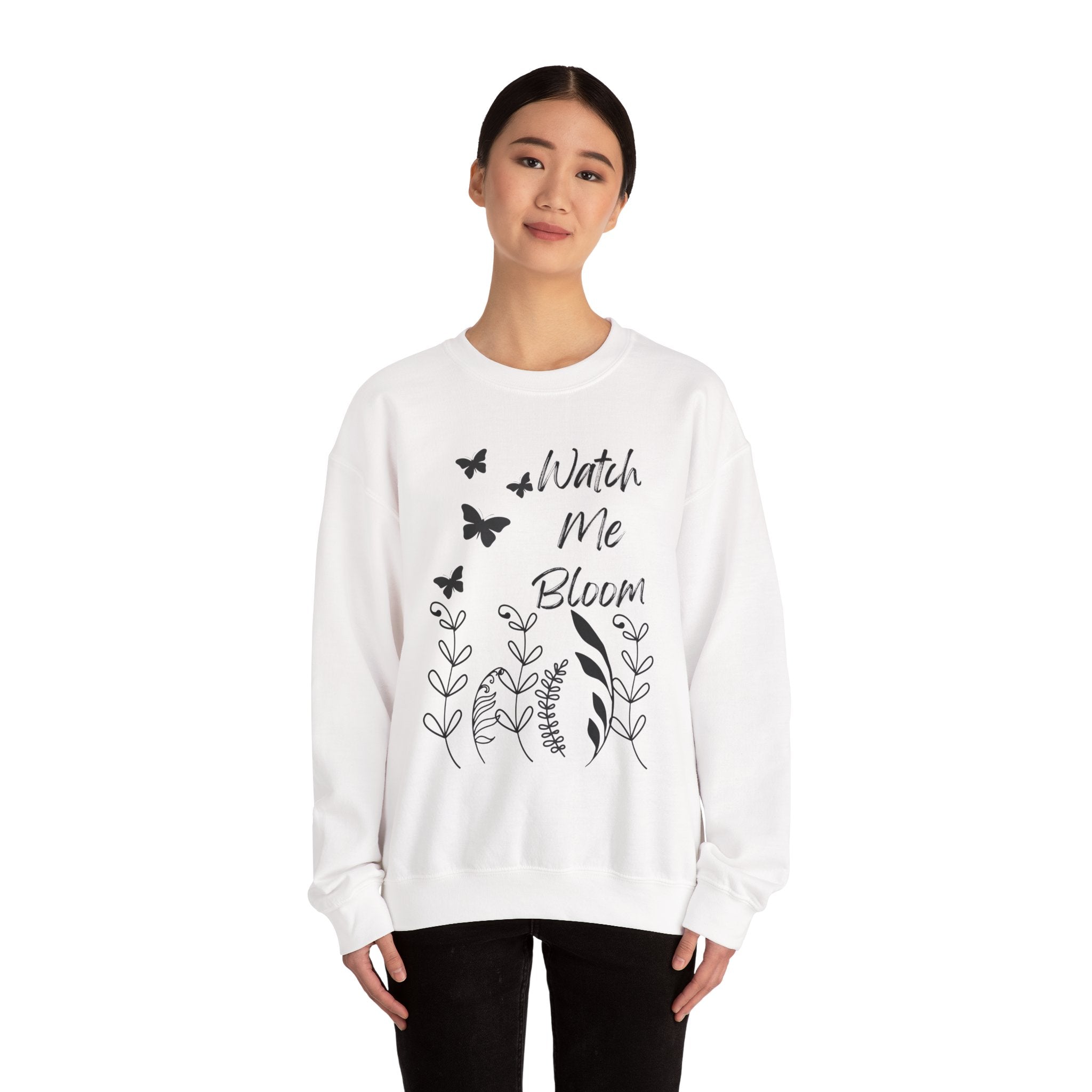 Watch Me Bloom Crewneck Sweatshirt