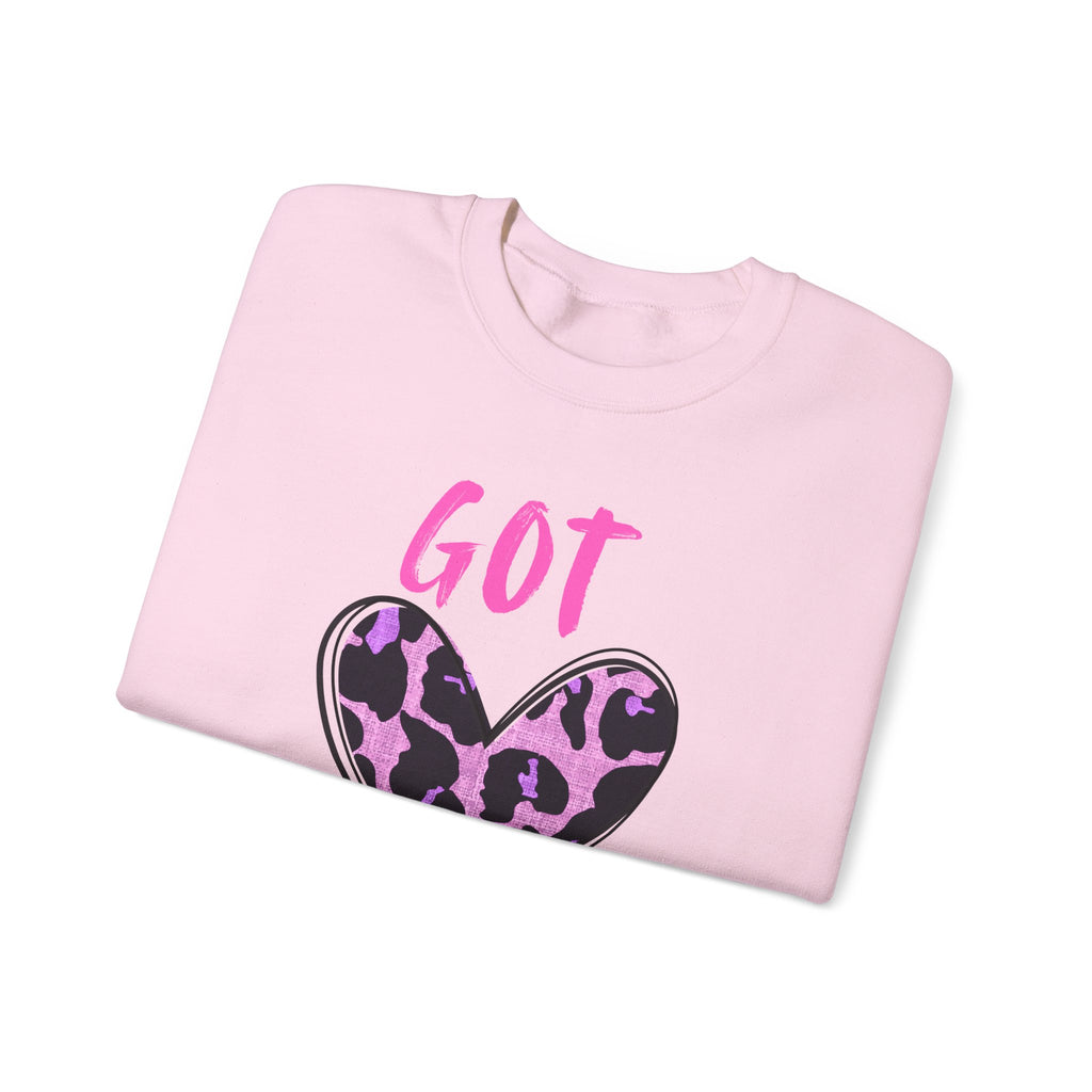 Got Sober Heart Sweatshirt