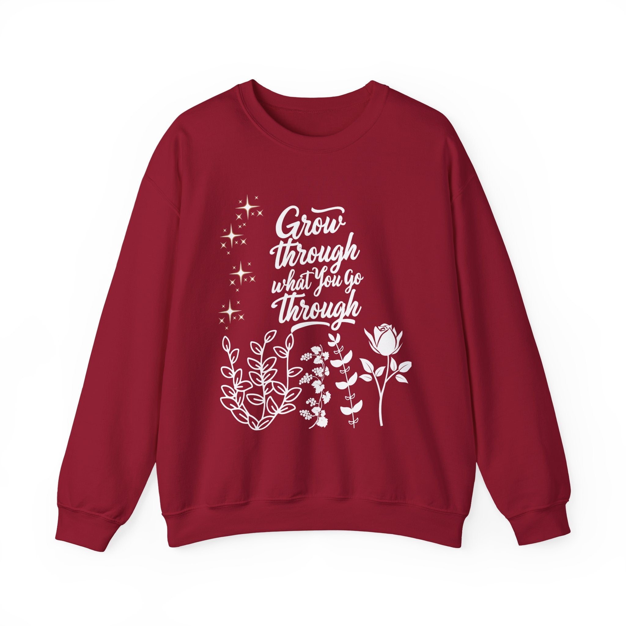 Grow Through What You Go Through Crewneck Sweatshirt