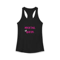 MOCKTAIL QUEEN RACERBACK TANK