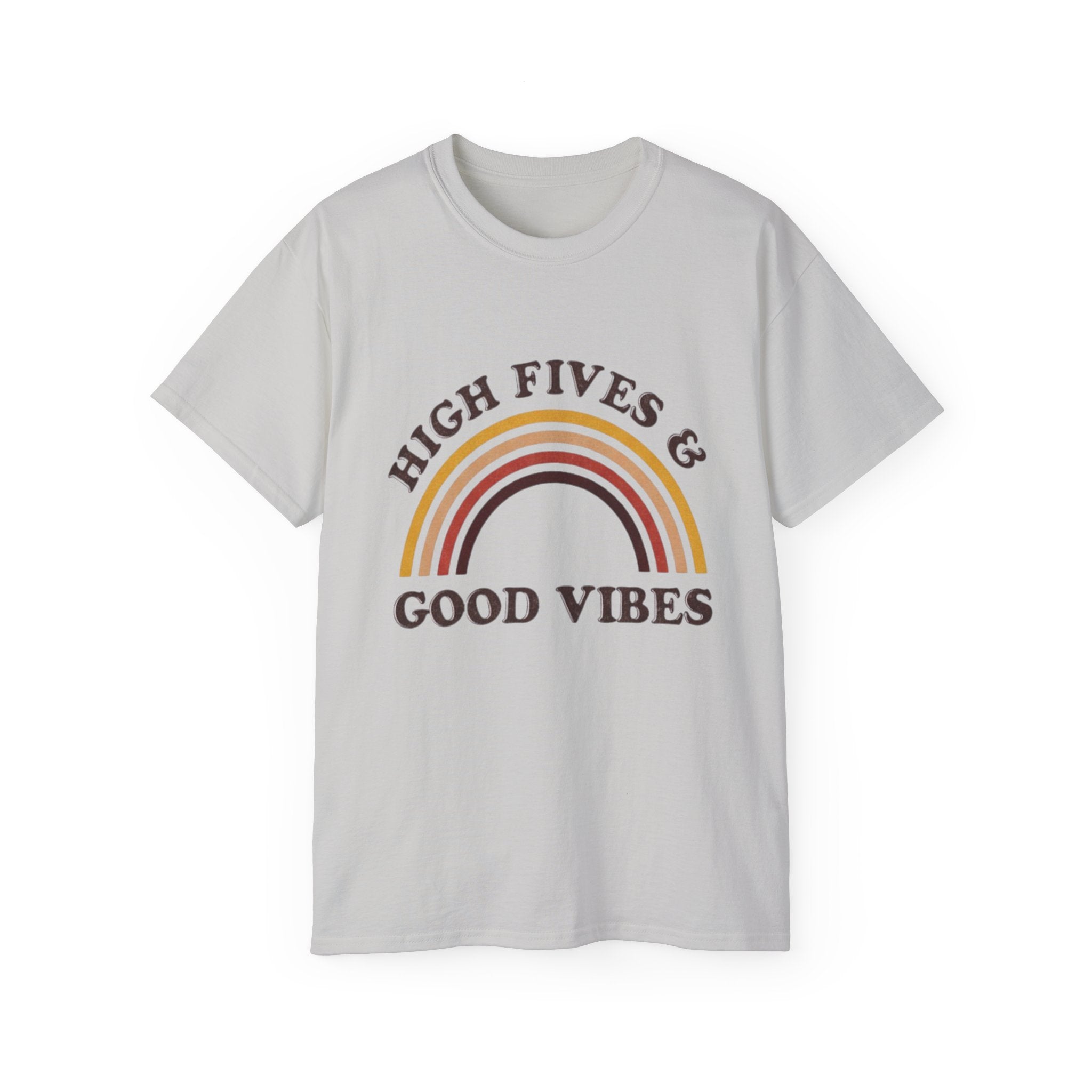 High Fives and Good Vibes Unisex TEE