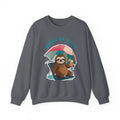 Mocktail Hour Sloth Sweatshirt