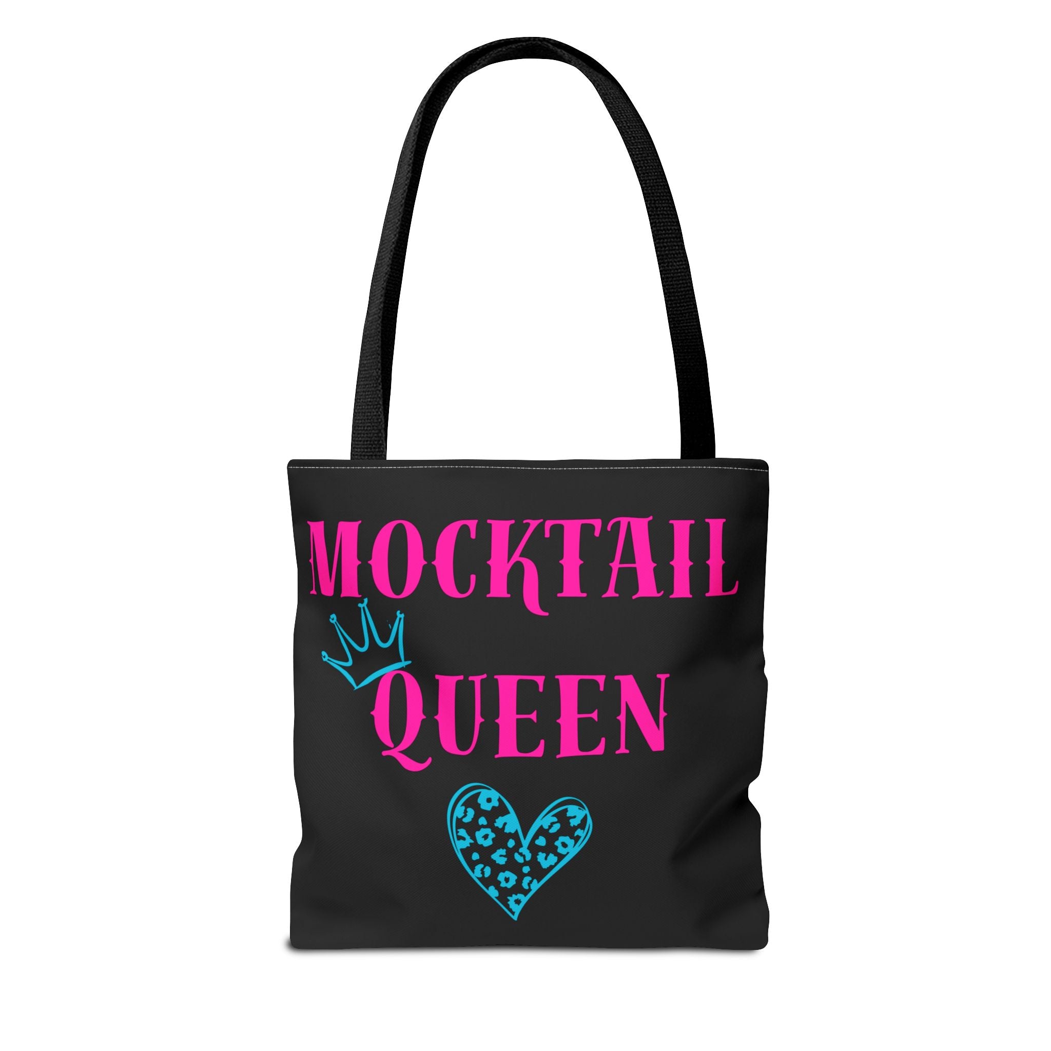 Mocktail Queen Tote Bag — Fun Non-Alcoholic Cocktail Shopper