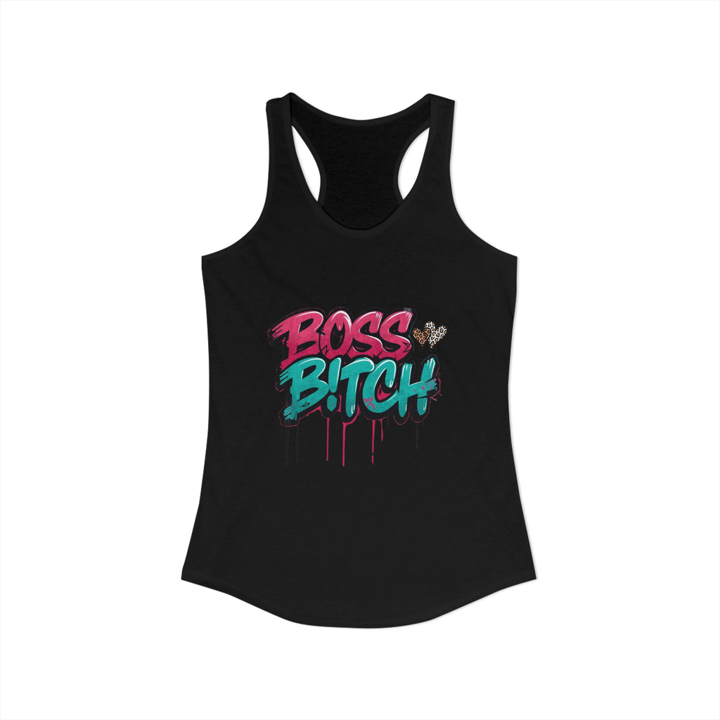 Boss Bitch Racerback Tanktop
