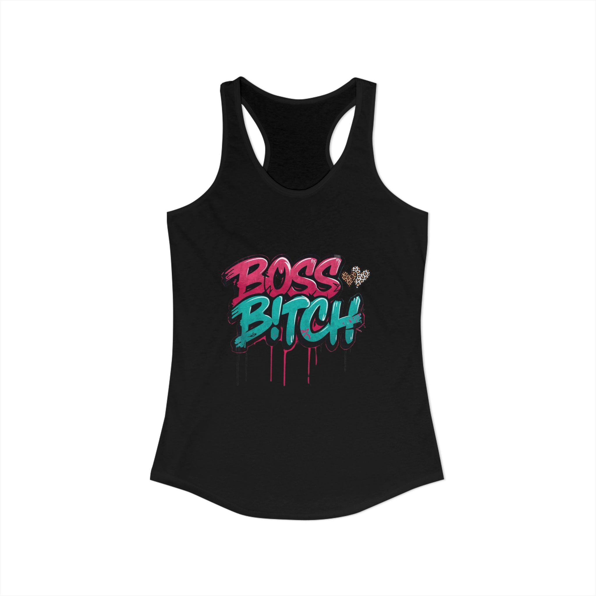 Boss Bitch Racerback Tanktop