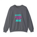 Recovery Is a Boss Bitch Move Crewneck Sweatshirt