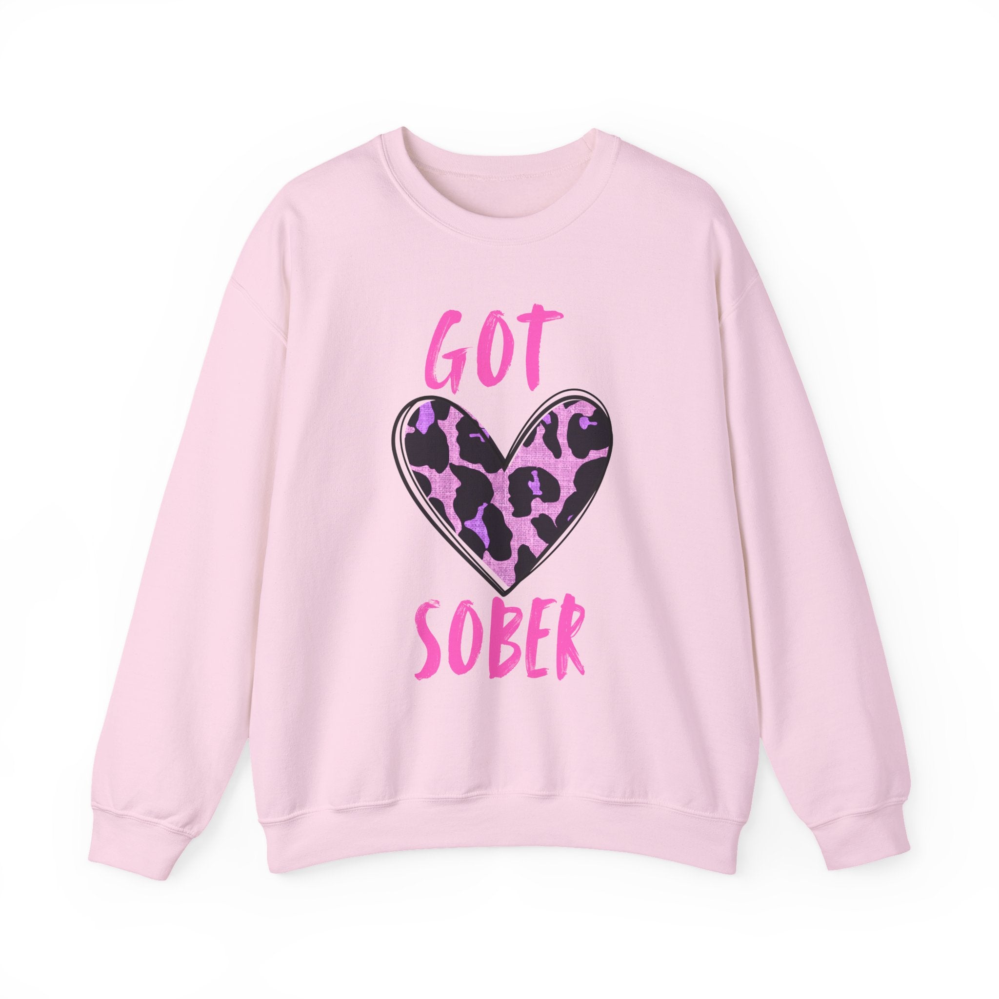 Got Sober Heart Sweatshirt