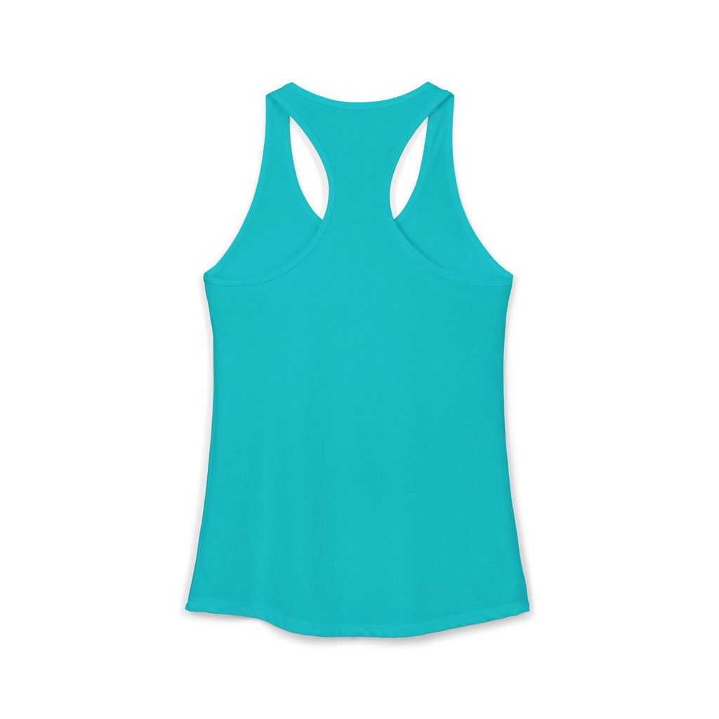 Mocktail Hour PUPPY Tank Racerbback — Cute Corgi Beach Graphic Crewneck
