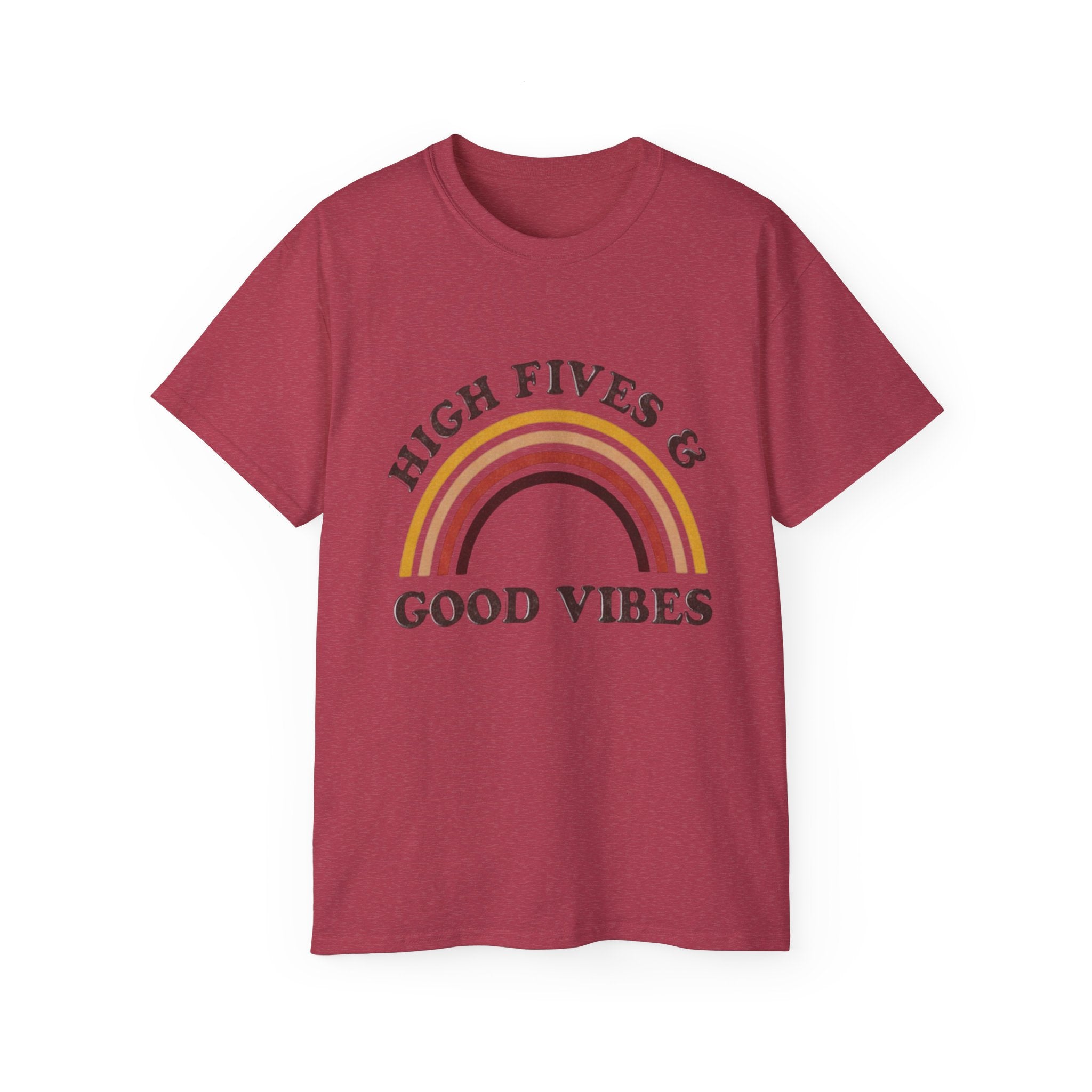 High Fives and Good Vibes Unisex TEE
