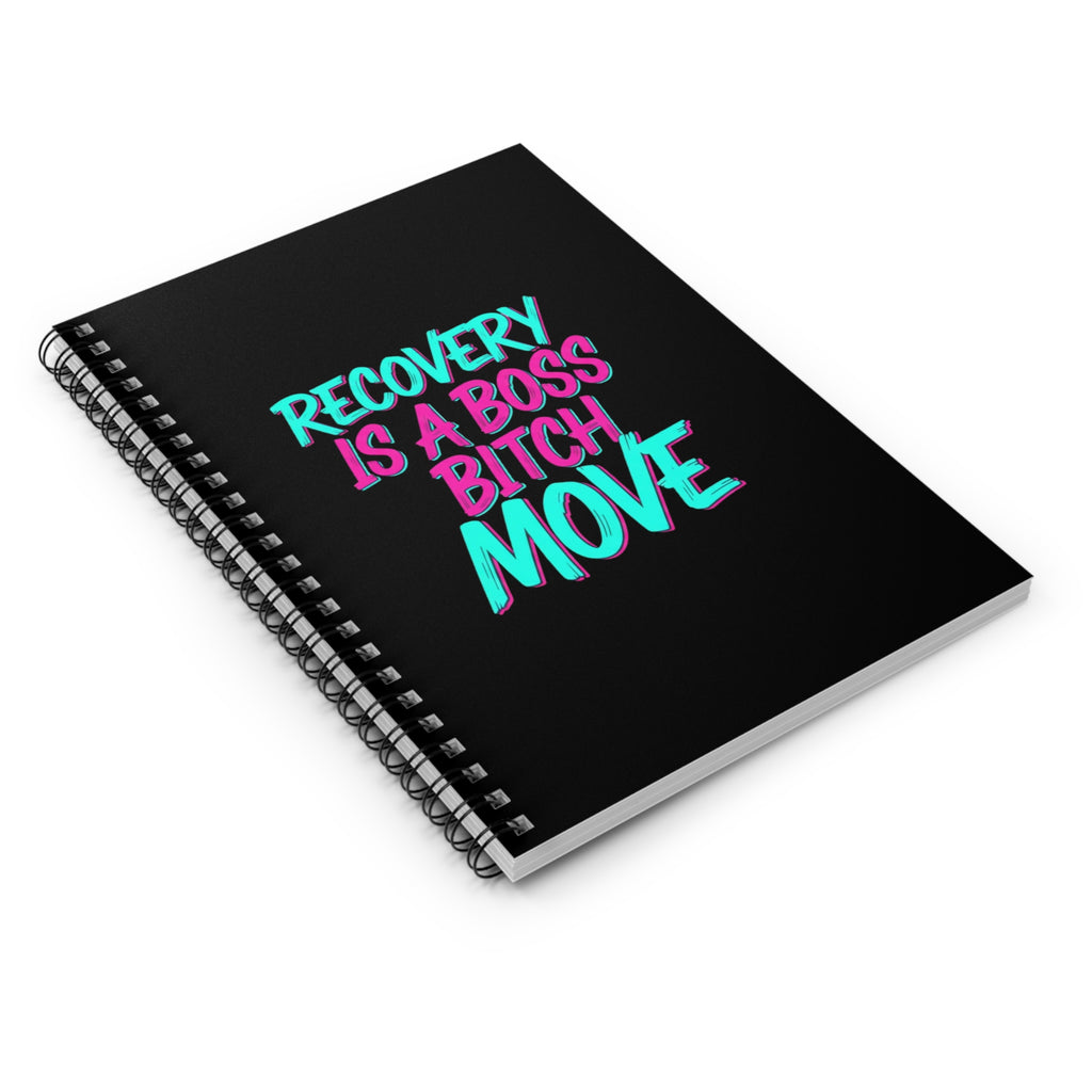 Recovery Is a Boss Bitch Move Journal