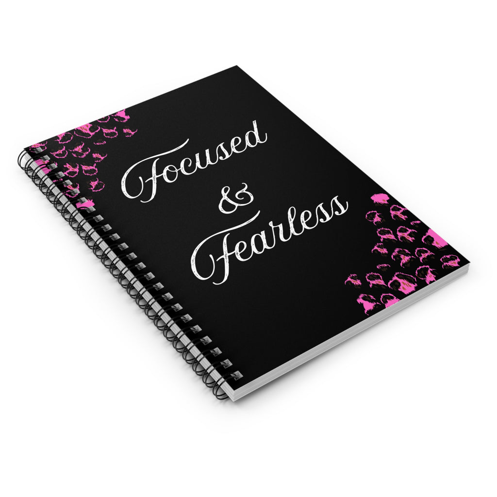 Focused & Fearless Journal