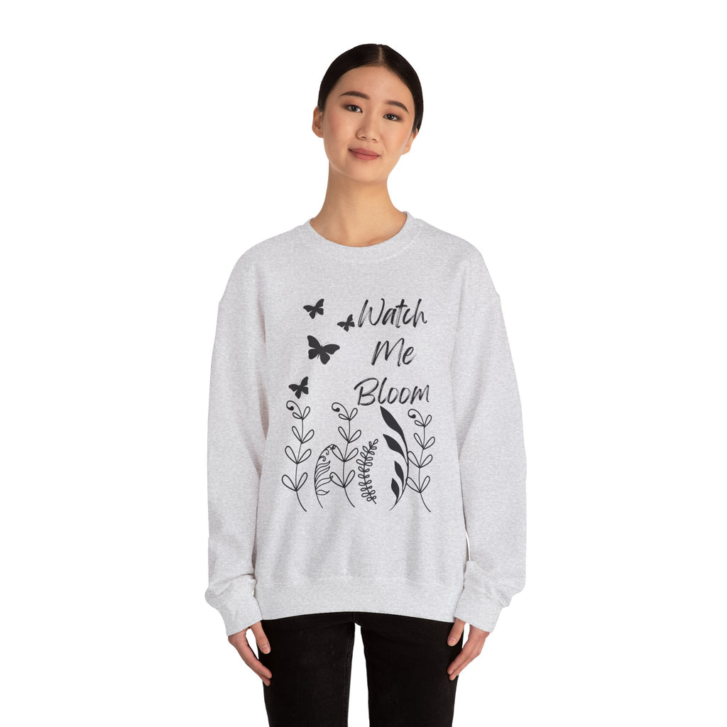 Watch Me Bloom Crewneck Sweatshirt