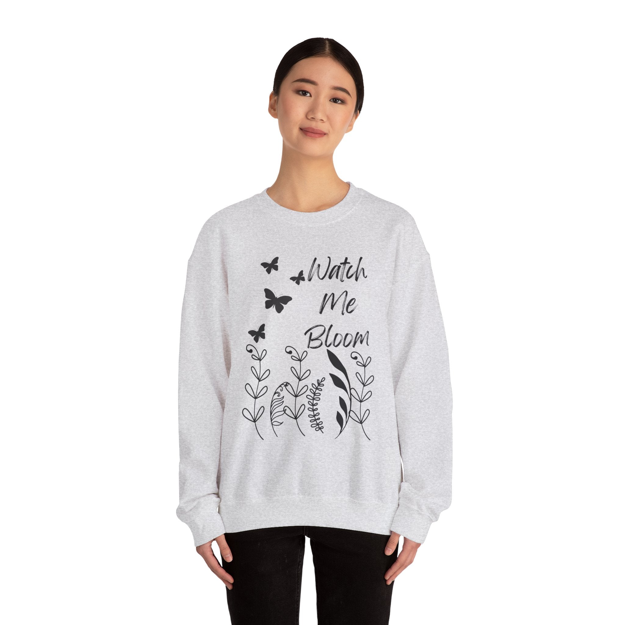 Watch Me Bloom Crewneck Sweatshirt