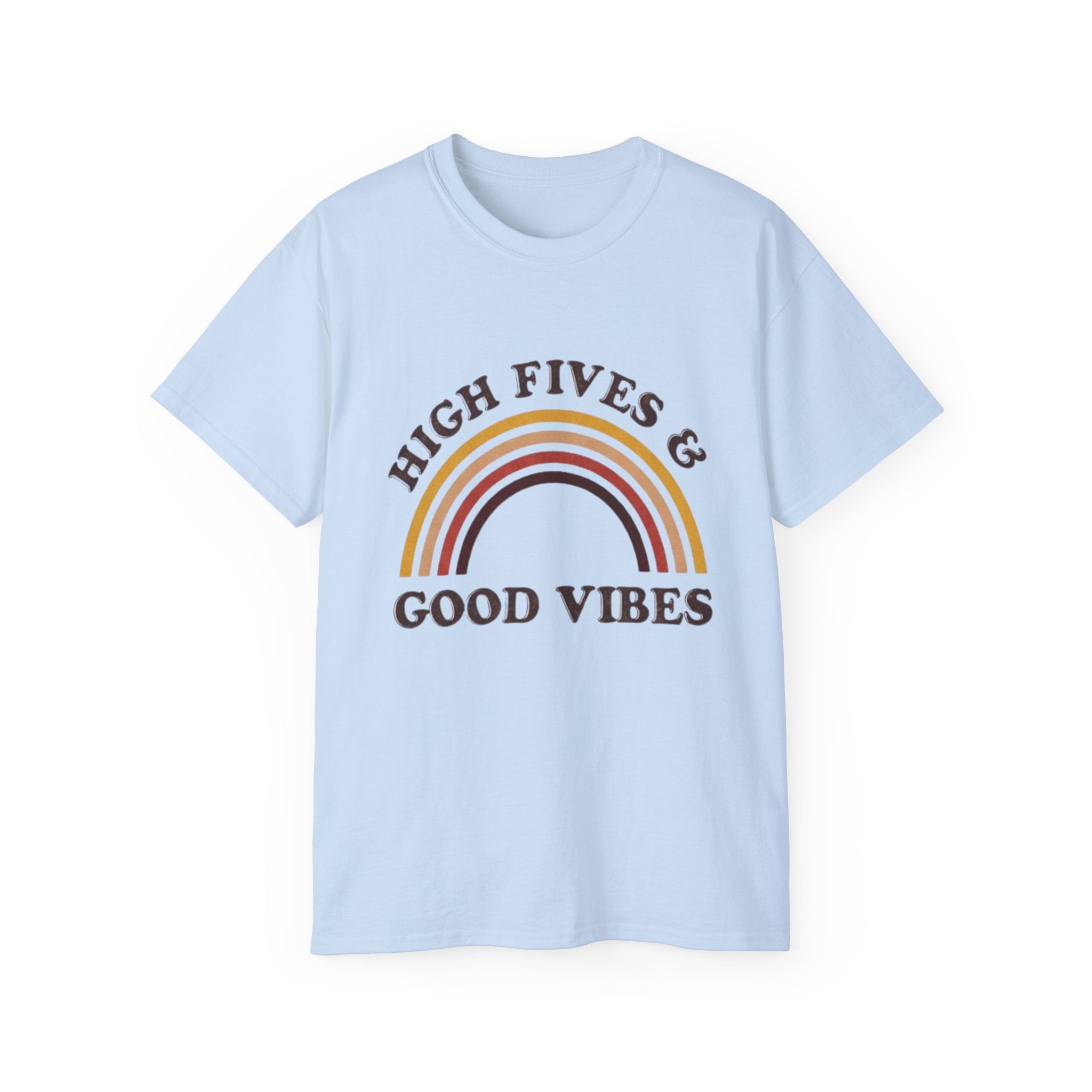 High Fives and Good Vibes Unisex TEE
