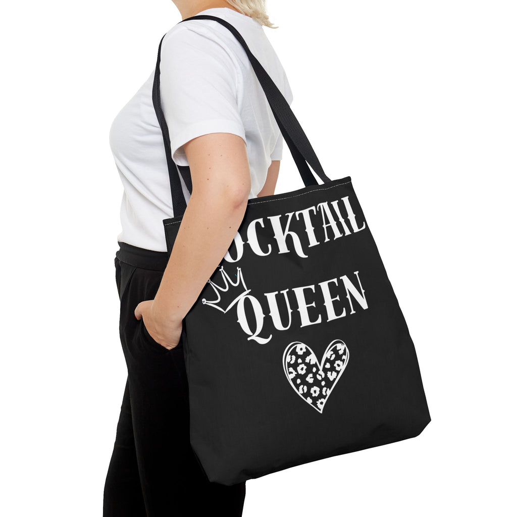 Mocktail Queen Tote Bag *Design on Both Sides*