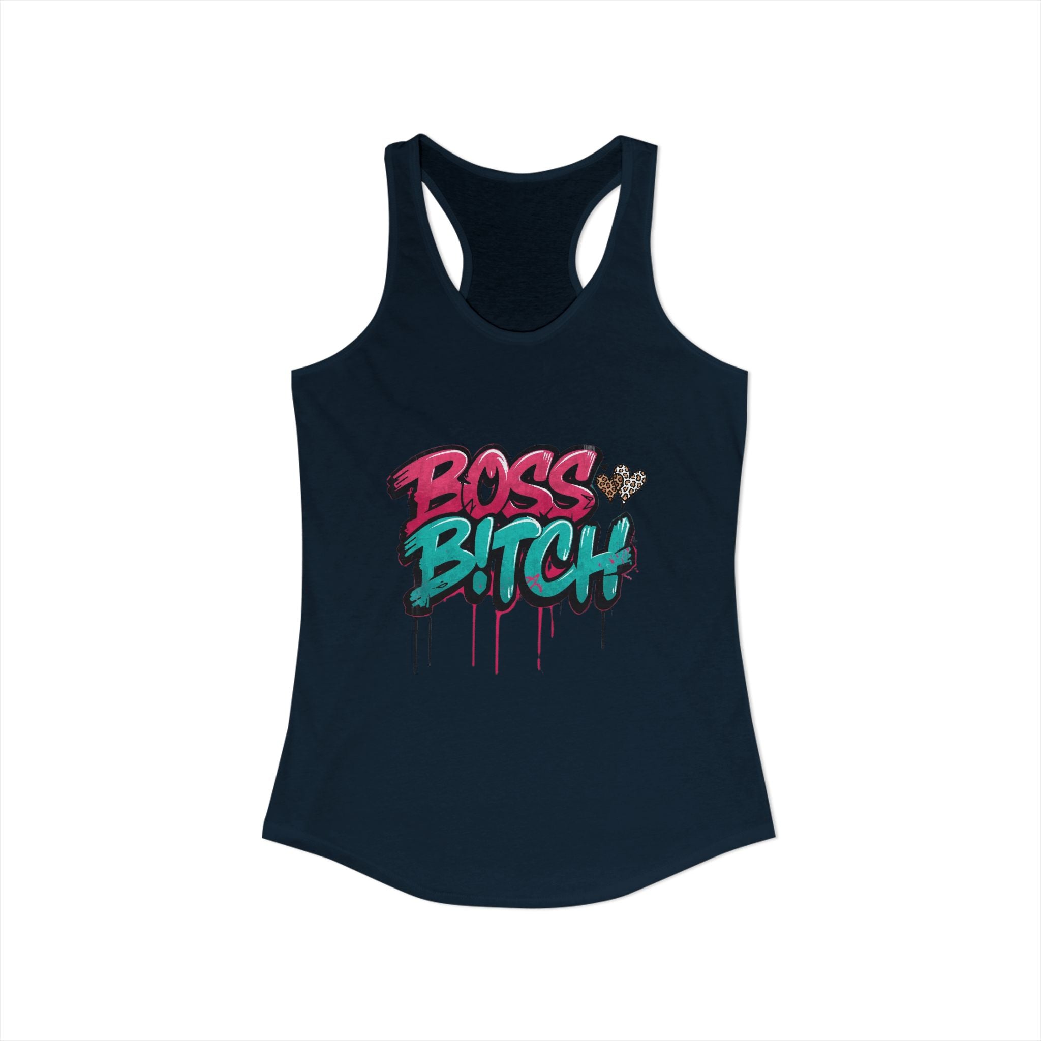 Boss Bitch Racerback Tanktop