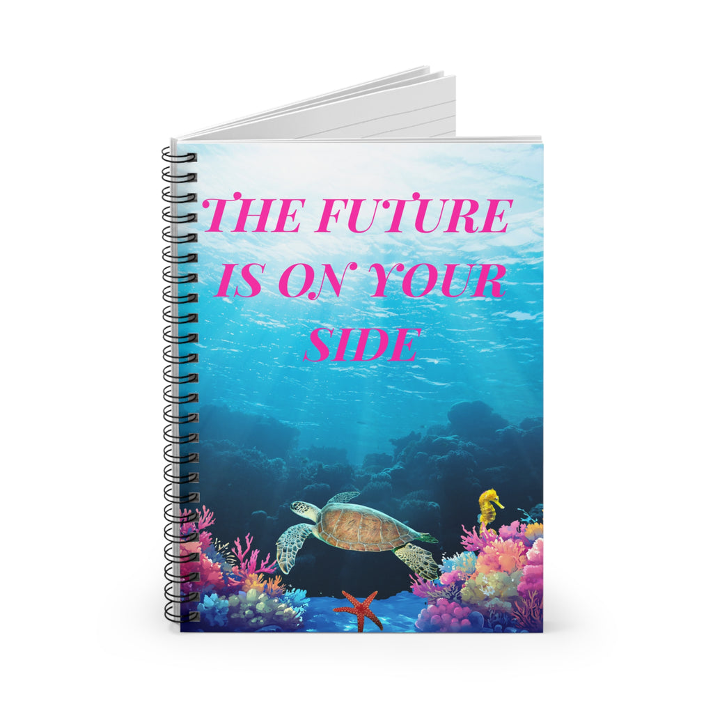 'The Future Is On Your Side' Sea Turtle Journal