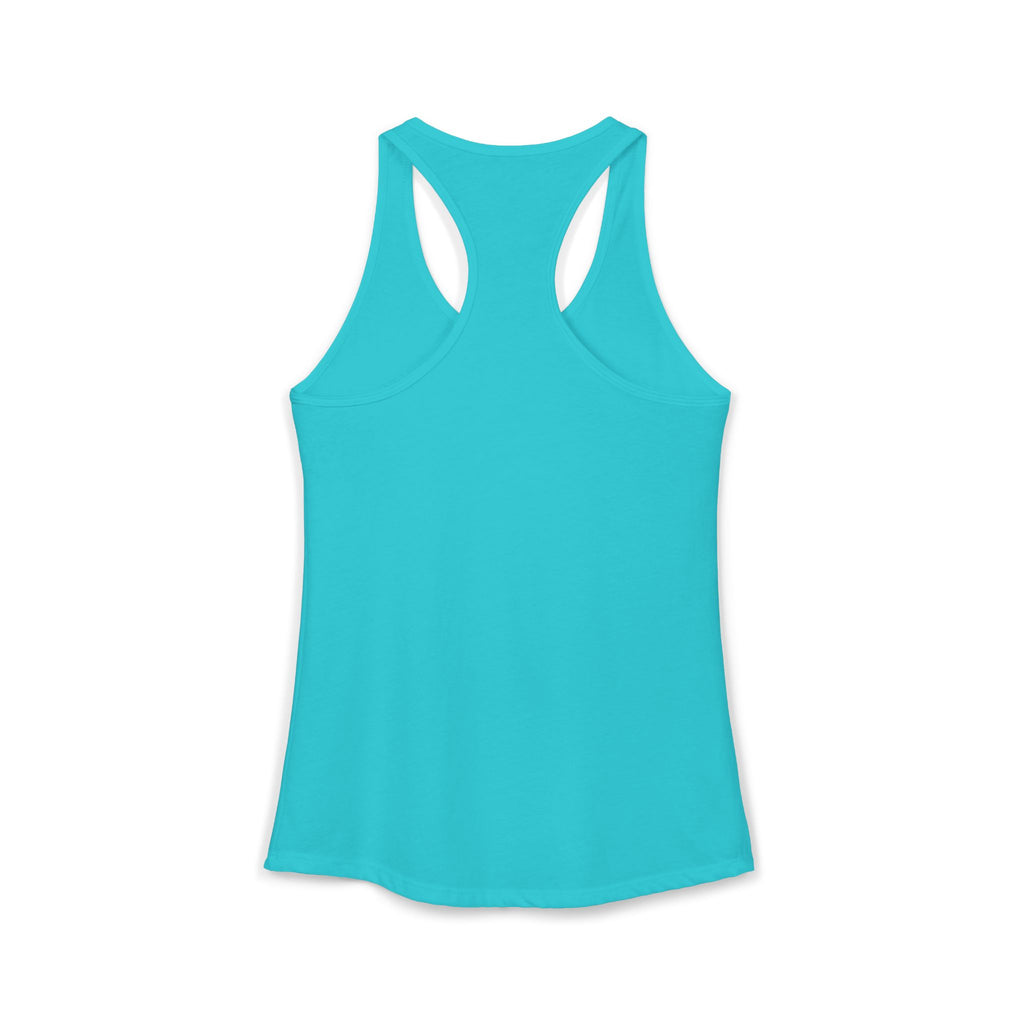 Meemaw’s Favorite Dachshund Leopard Crown Racerback Tanktop for women