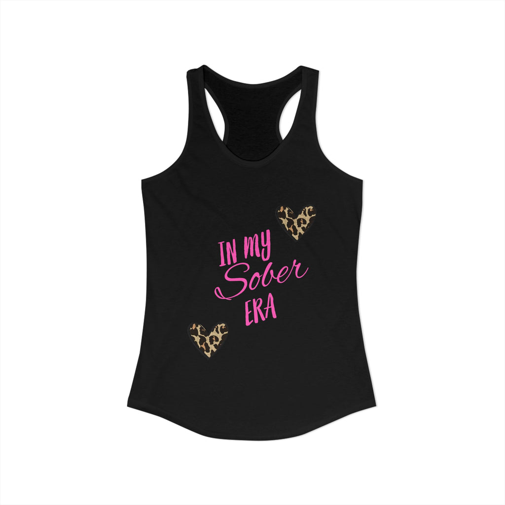 In My Sober Era Racerback Tank