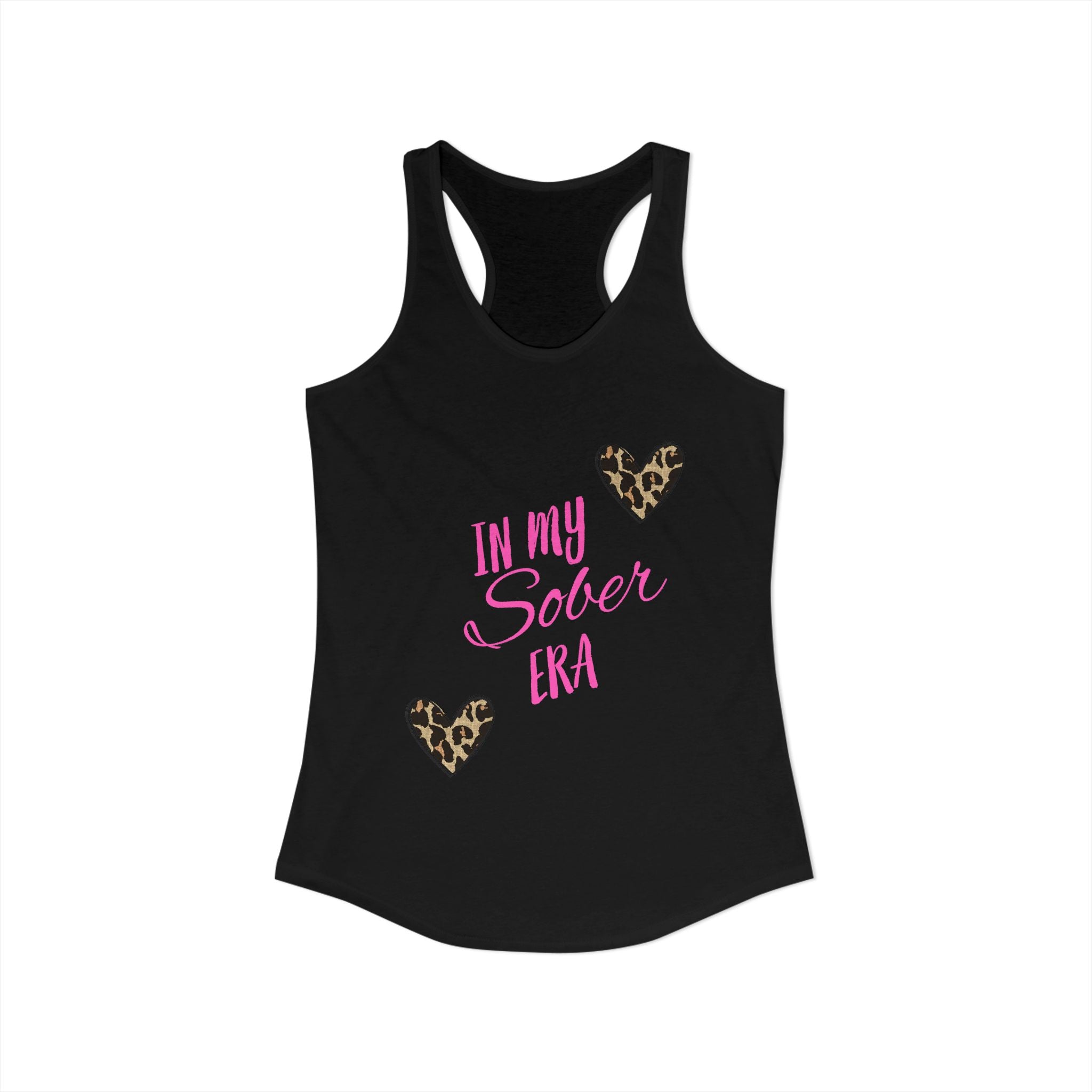 In My Sober Era Racerback Tank