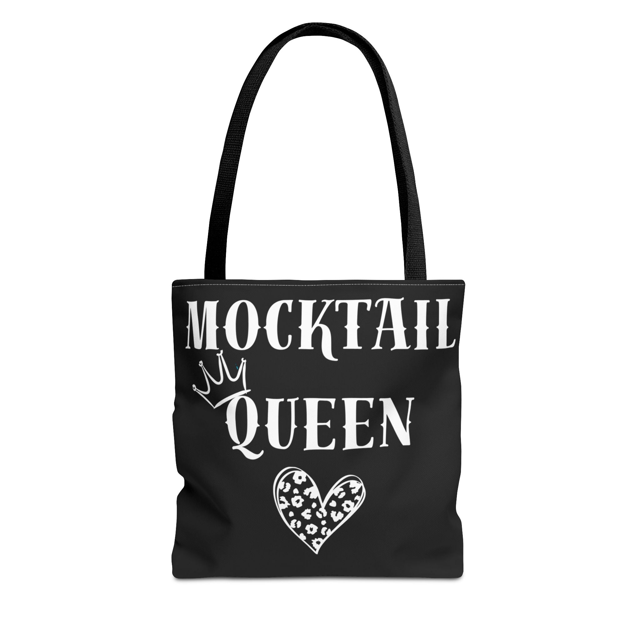 Mocktail Queen Tote Bag *Design on Both Sides*