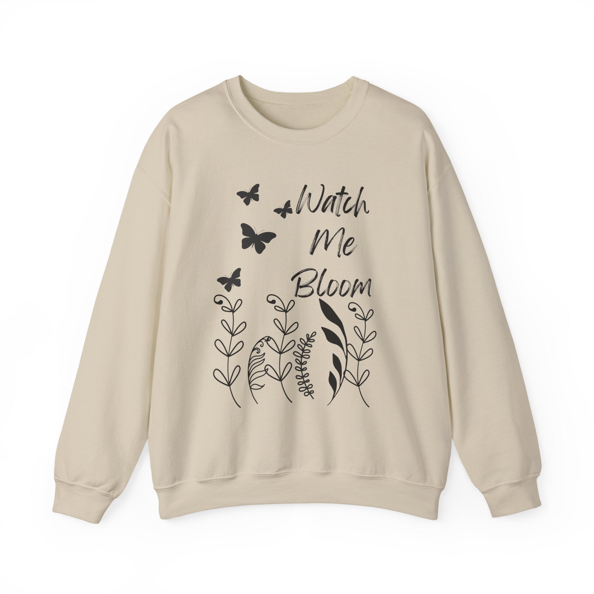 Watch Me Bloom Crewneck Sweatshirt