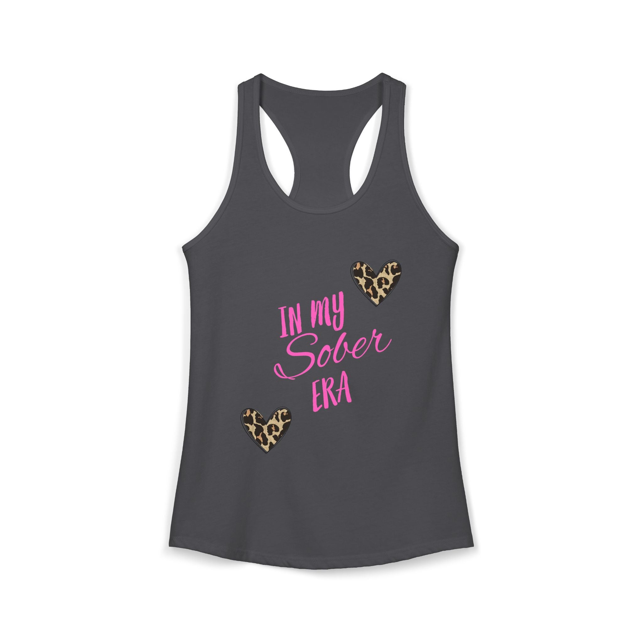 In My Sober Era Racerback Tank