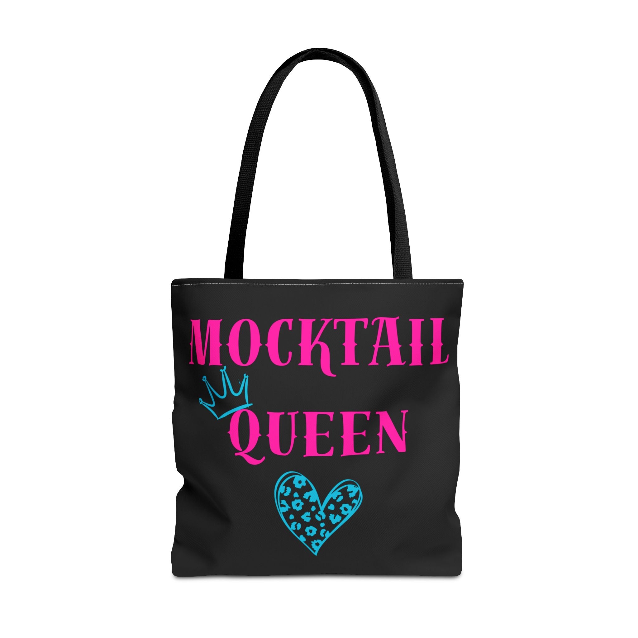 Mocktail Queen Tote Bag — Fun Non-Alcoholic Cocktail Shopper