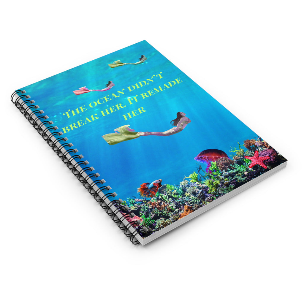 The Ocean Didn't Break Her, It Remade Her Journal