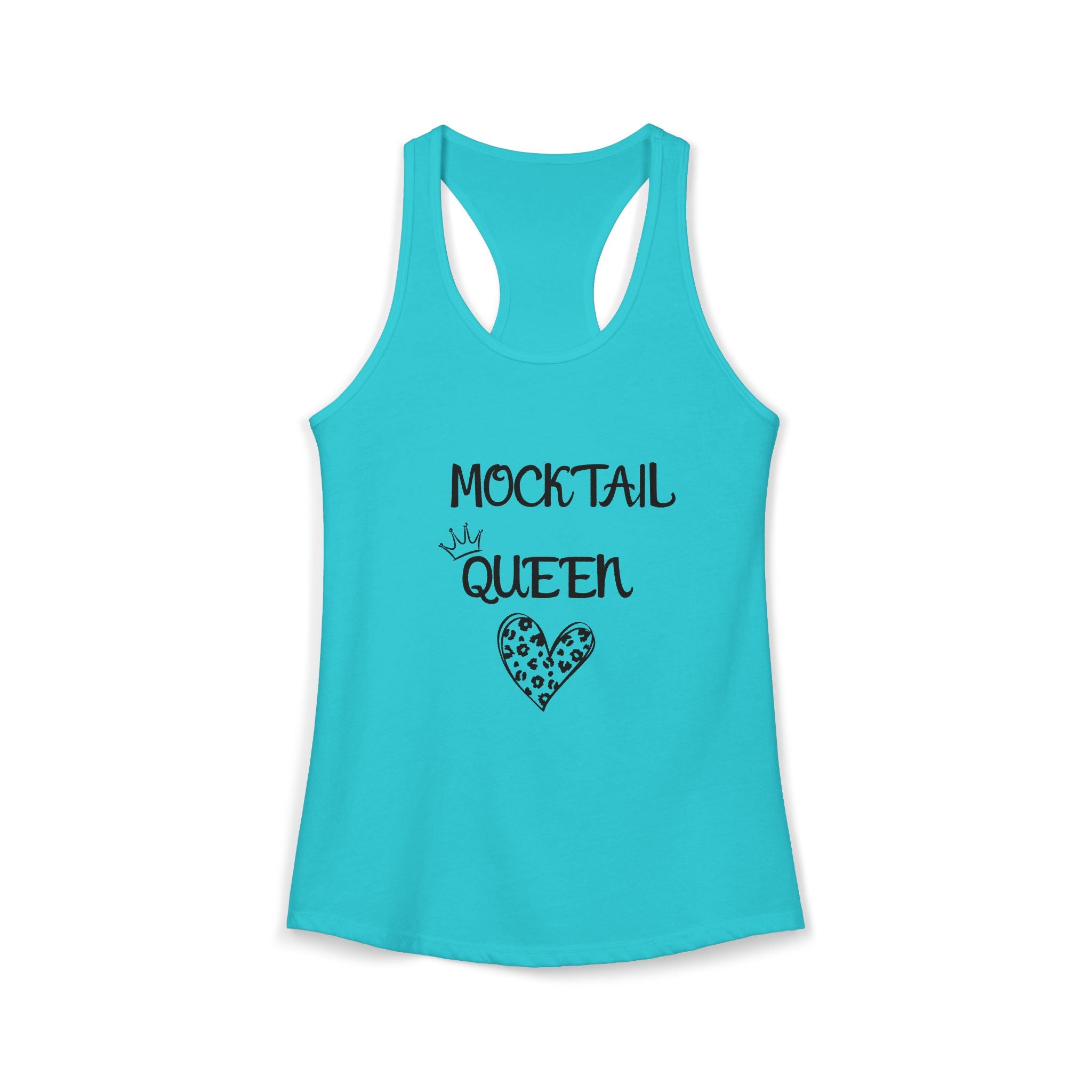 MOCKTAIL QUEEN- RACERBAK TANK