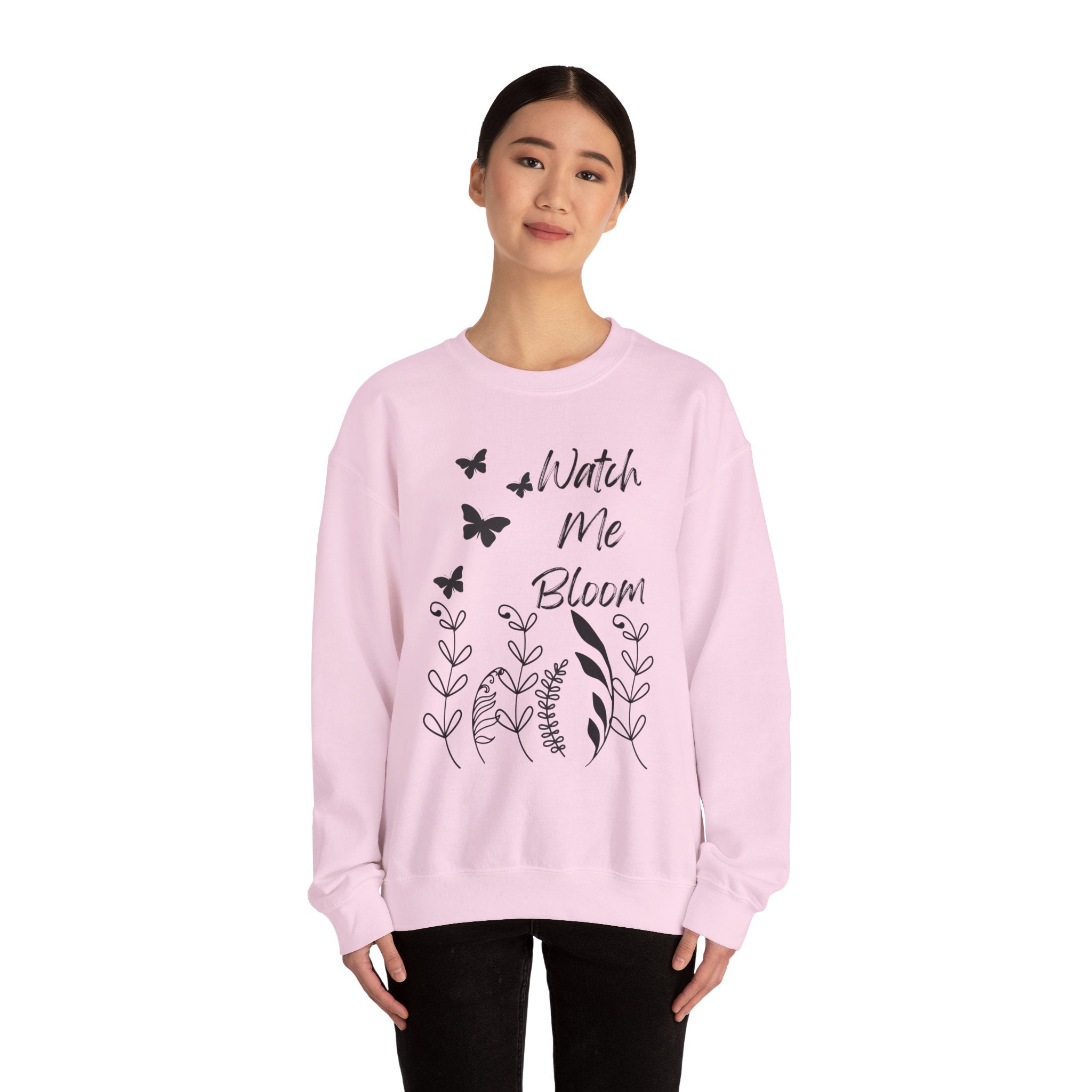 Watch Me Bloom Crewneck Sweatshirt