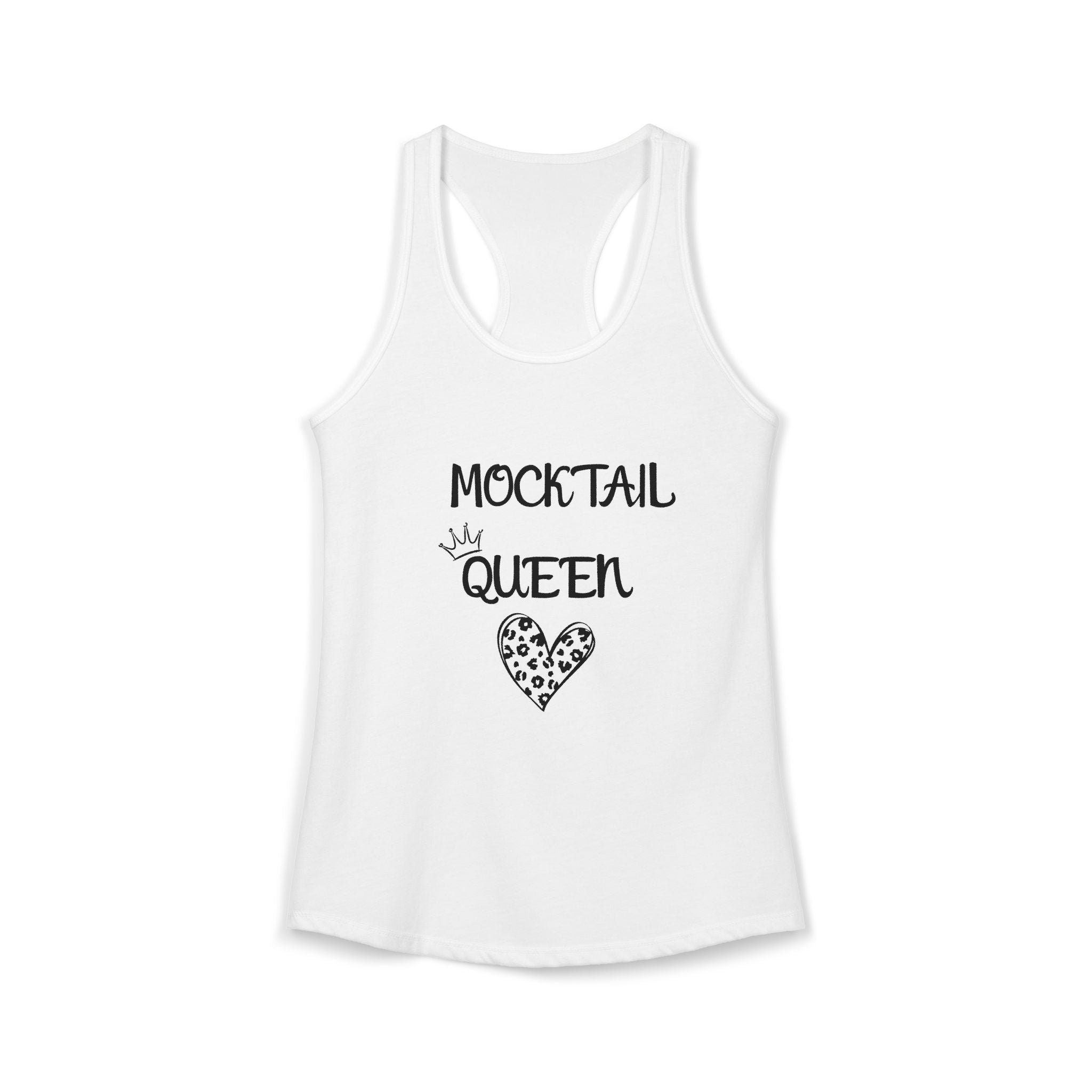 MOCKTAIL QUEEN- RACERBAK TANK