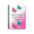 "Grow Through What You Go Through" Journal