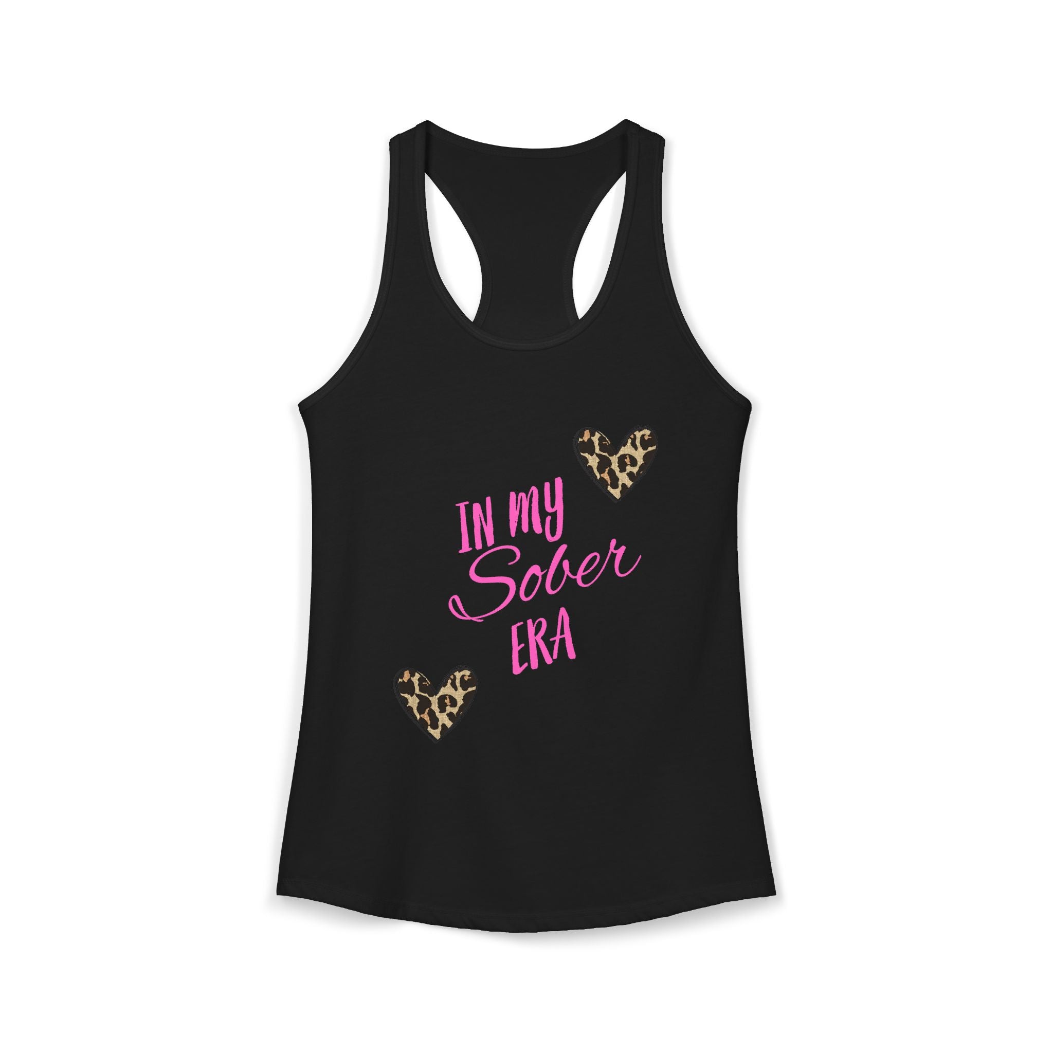 In My Sober Era Racerback Tank