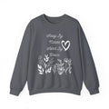 Sassy By Nature, Sober By Choice Crewneck Sweatshirt