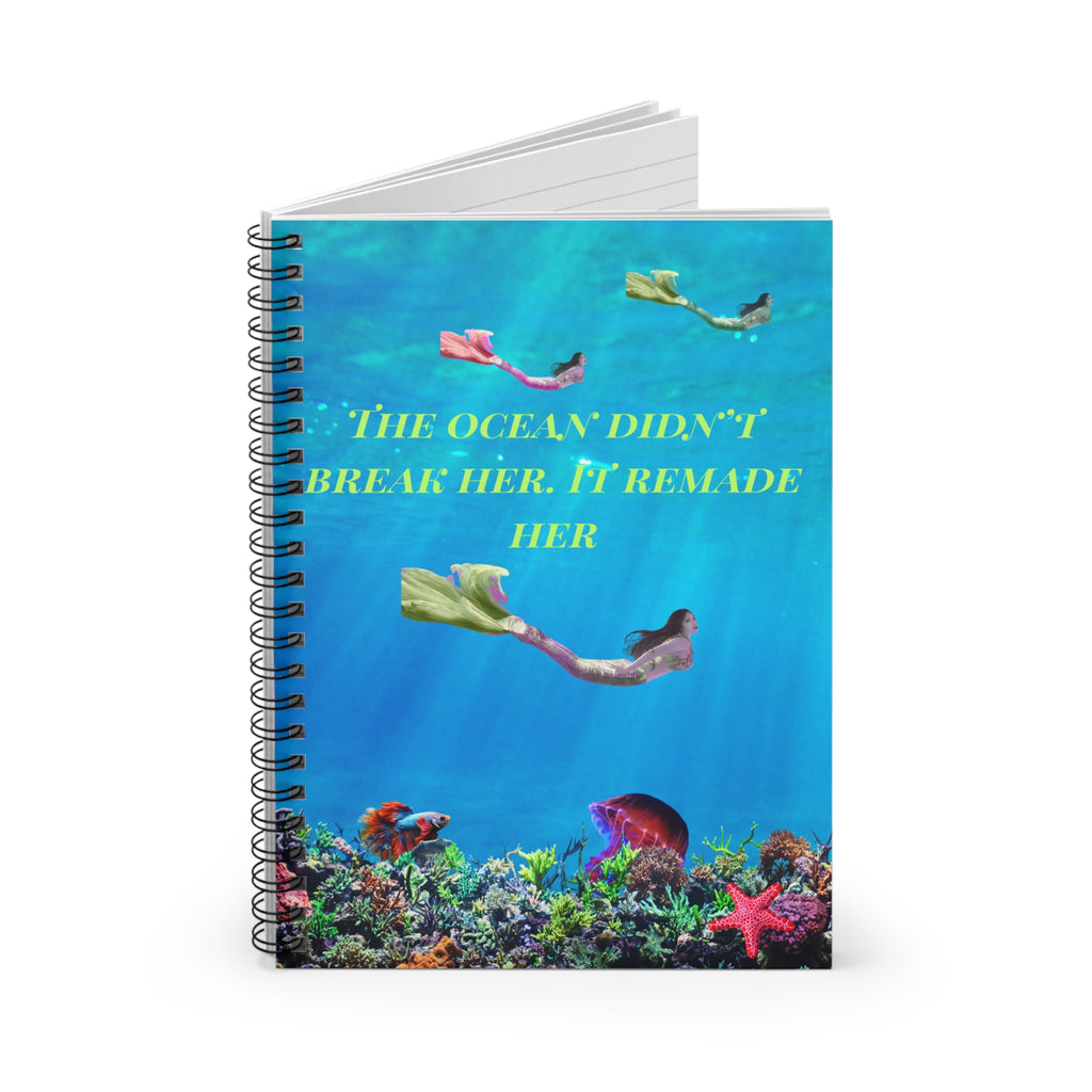 The Ocean Didn't Break Her, It Remade Her Journal