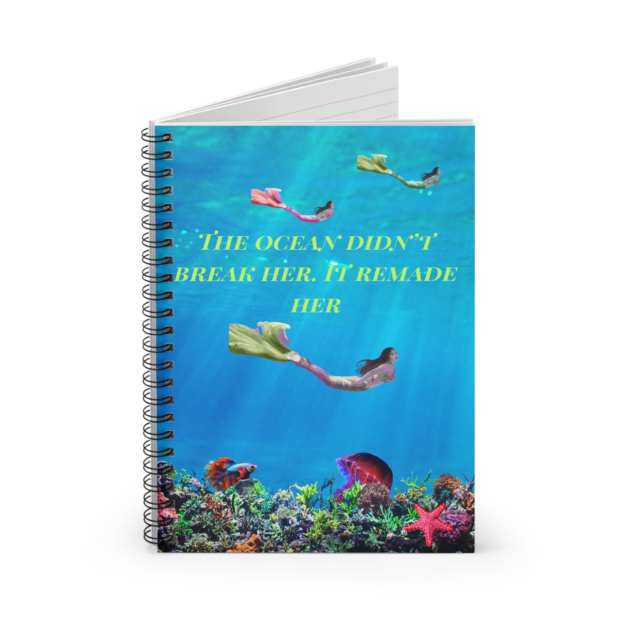 The Ocean Didn't Break Her, It Remade Her Journal
