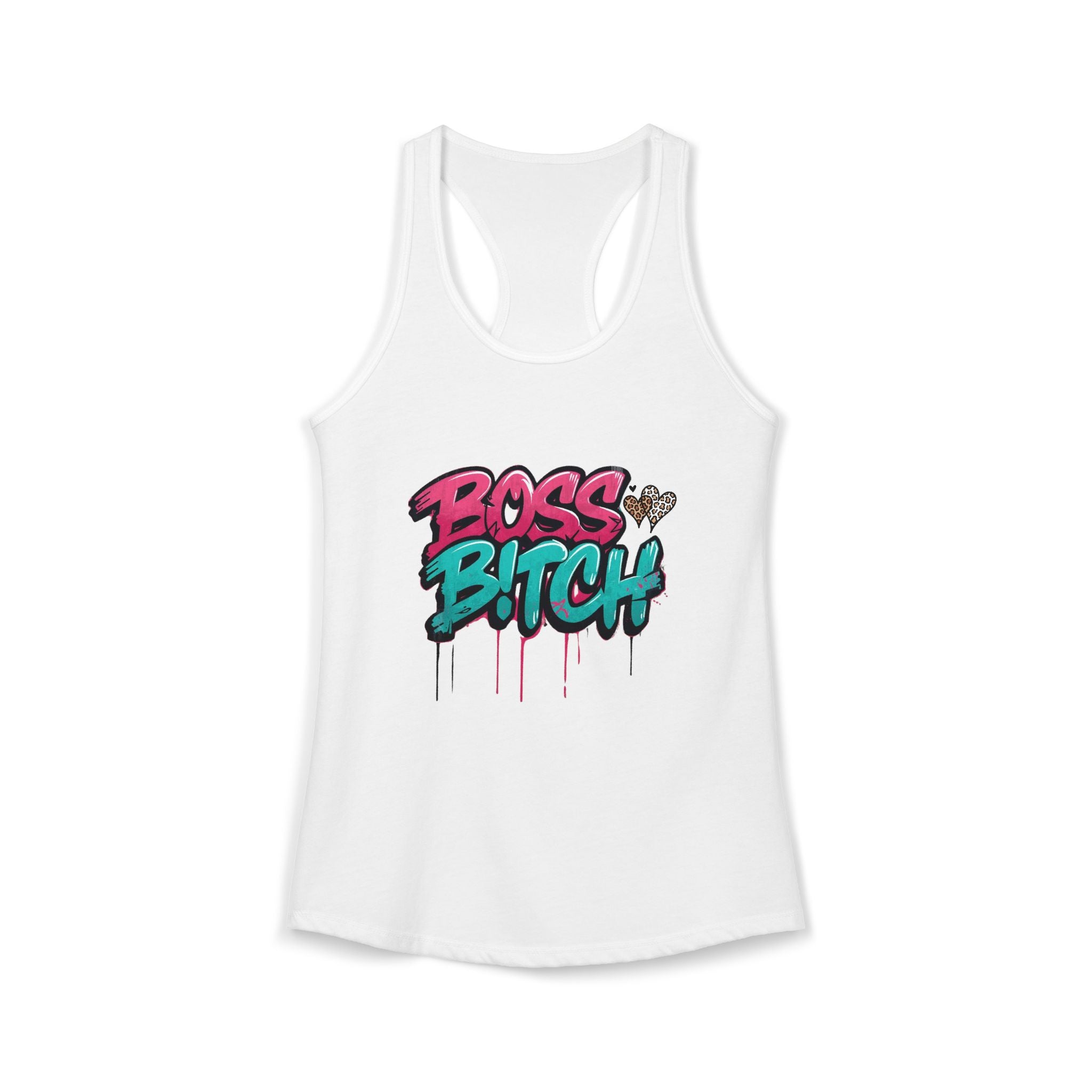 Boss Bitch Racerback Tanktop