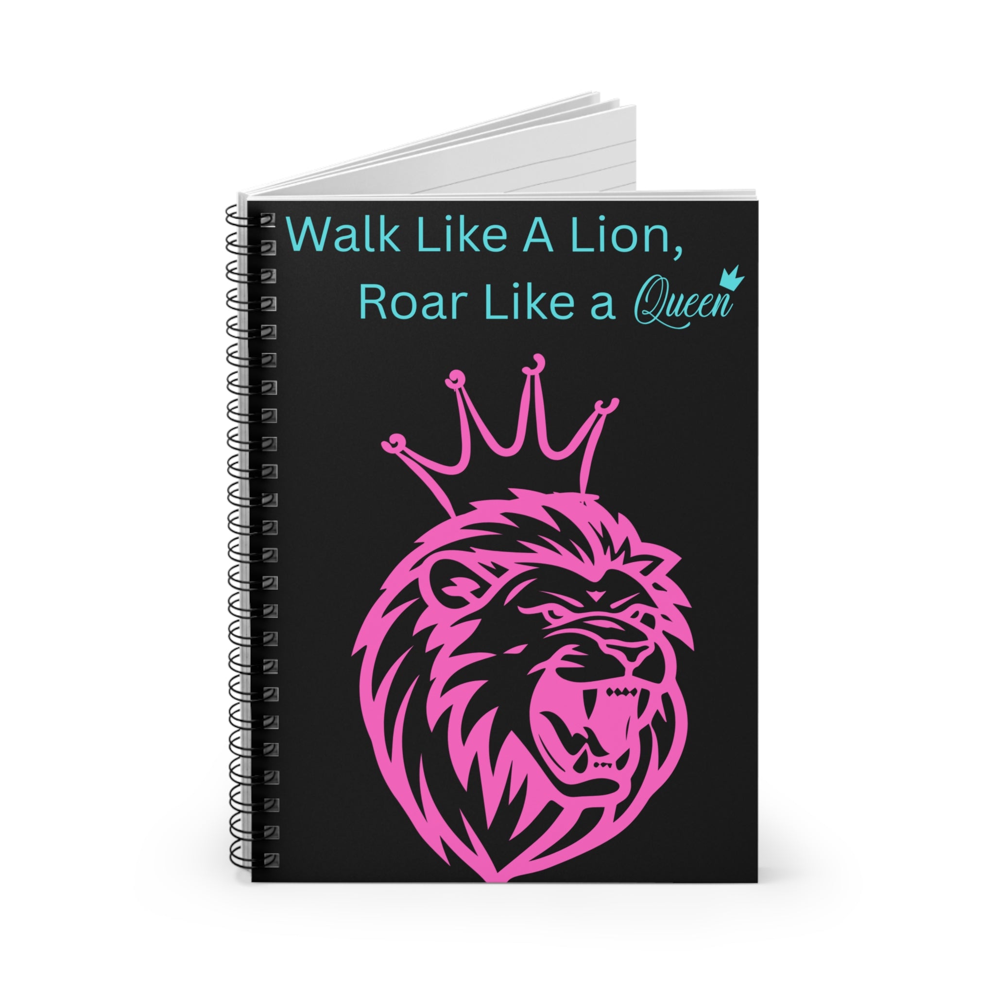 "Walk Like A Lion, Roar Like a Queen" Journal